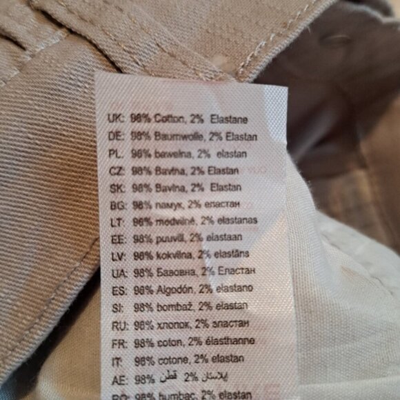 Minoti boys size 12- 13 years, 5 pocket, gray pants, NWT - Picture 10 of 10